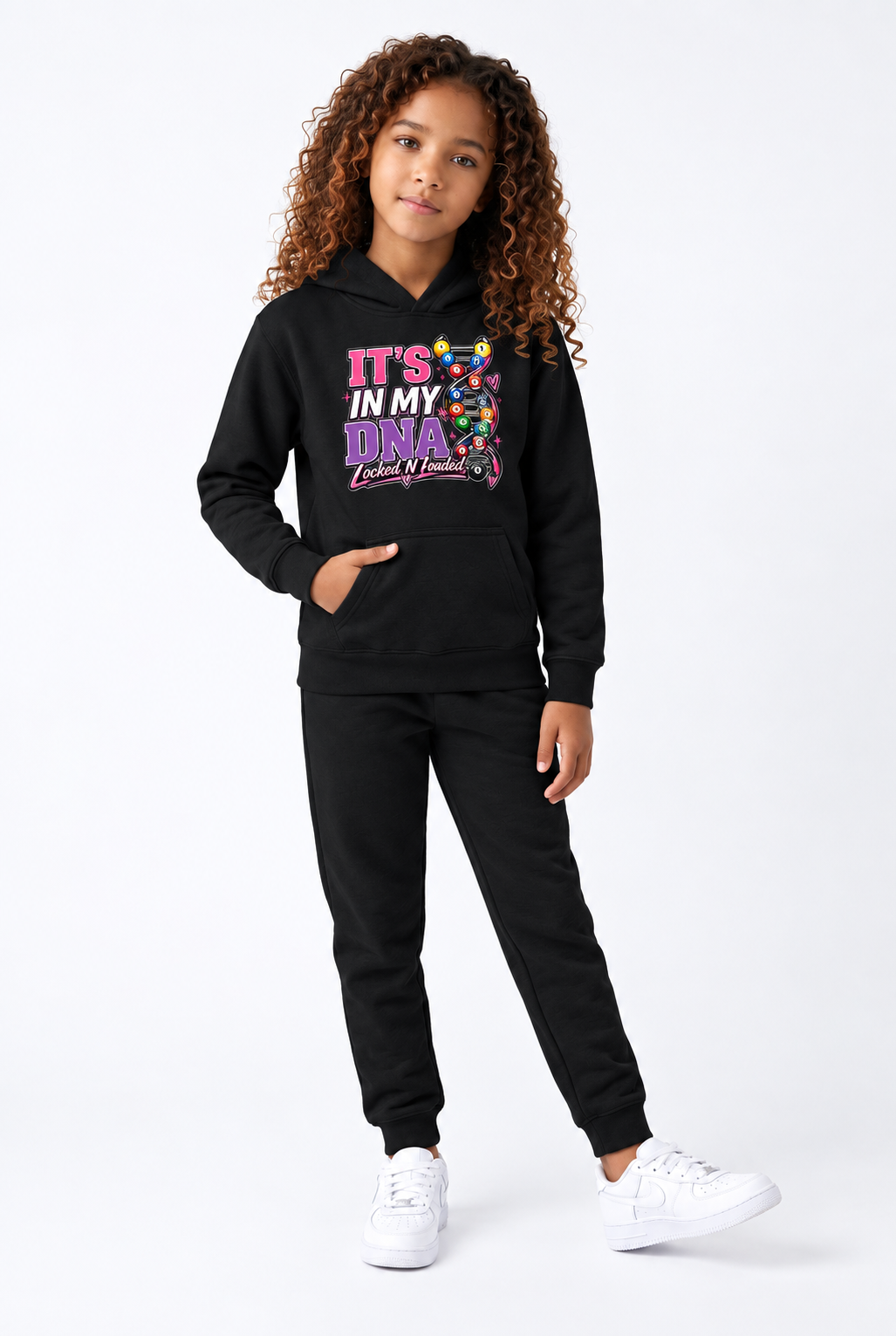 It’s In My DNA – Locked N Loaded Kids Hoodie