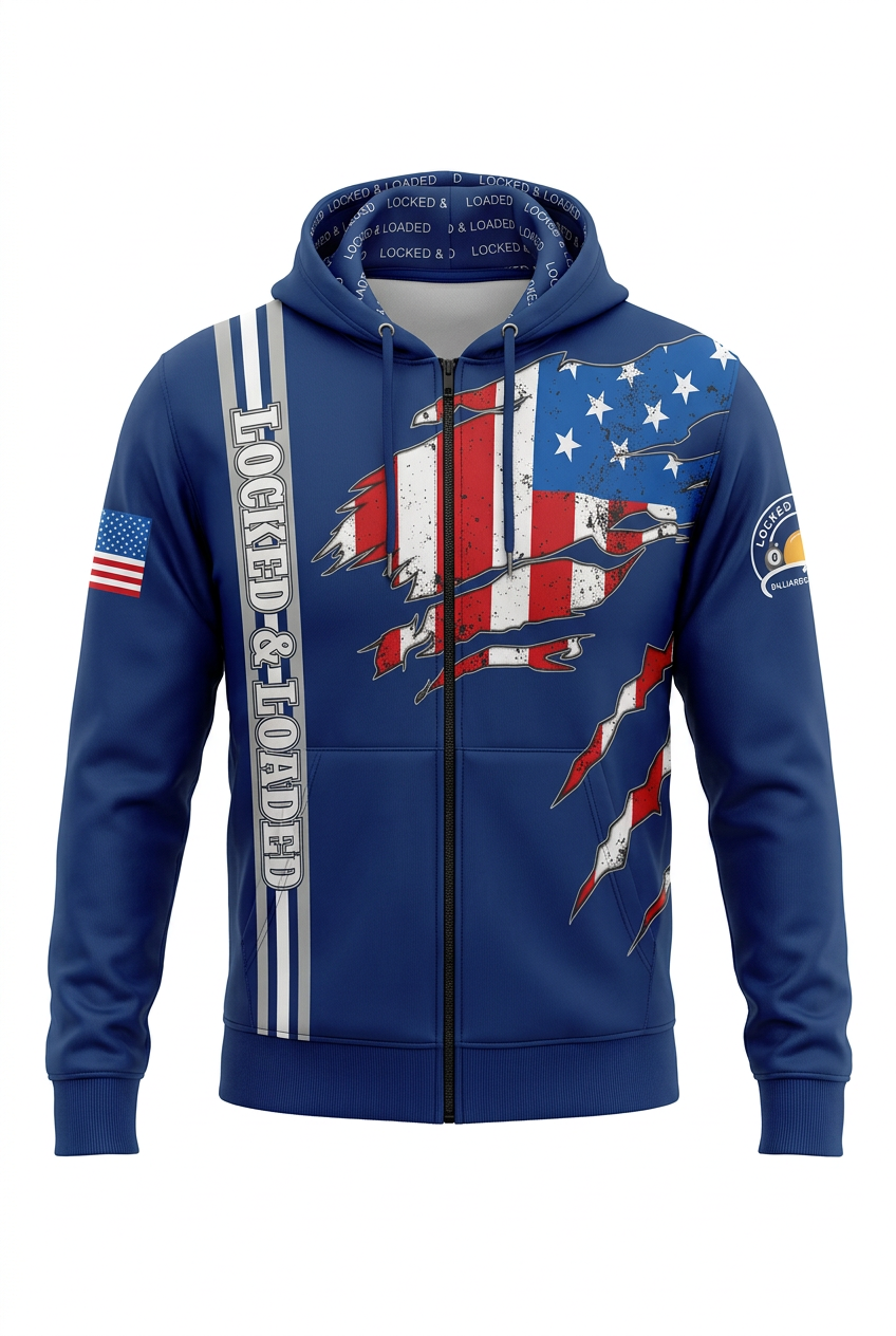 Stars & Stripes Battle-Worn Hoodie