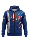 Stars & Stripes Battle-Worn Hoodie