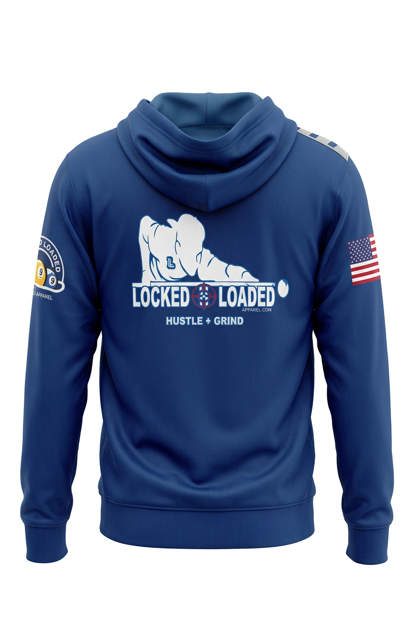Stars & Stripes Battle-Worn Hoodie