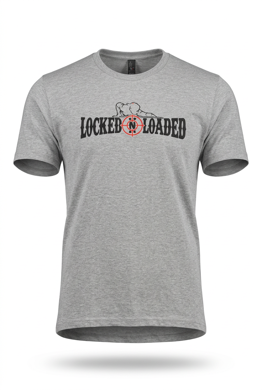 Locked N Loaded On Target Tee