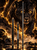 Locked N Loaded Break & Jump Cue