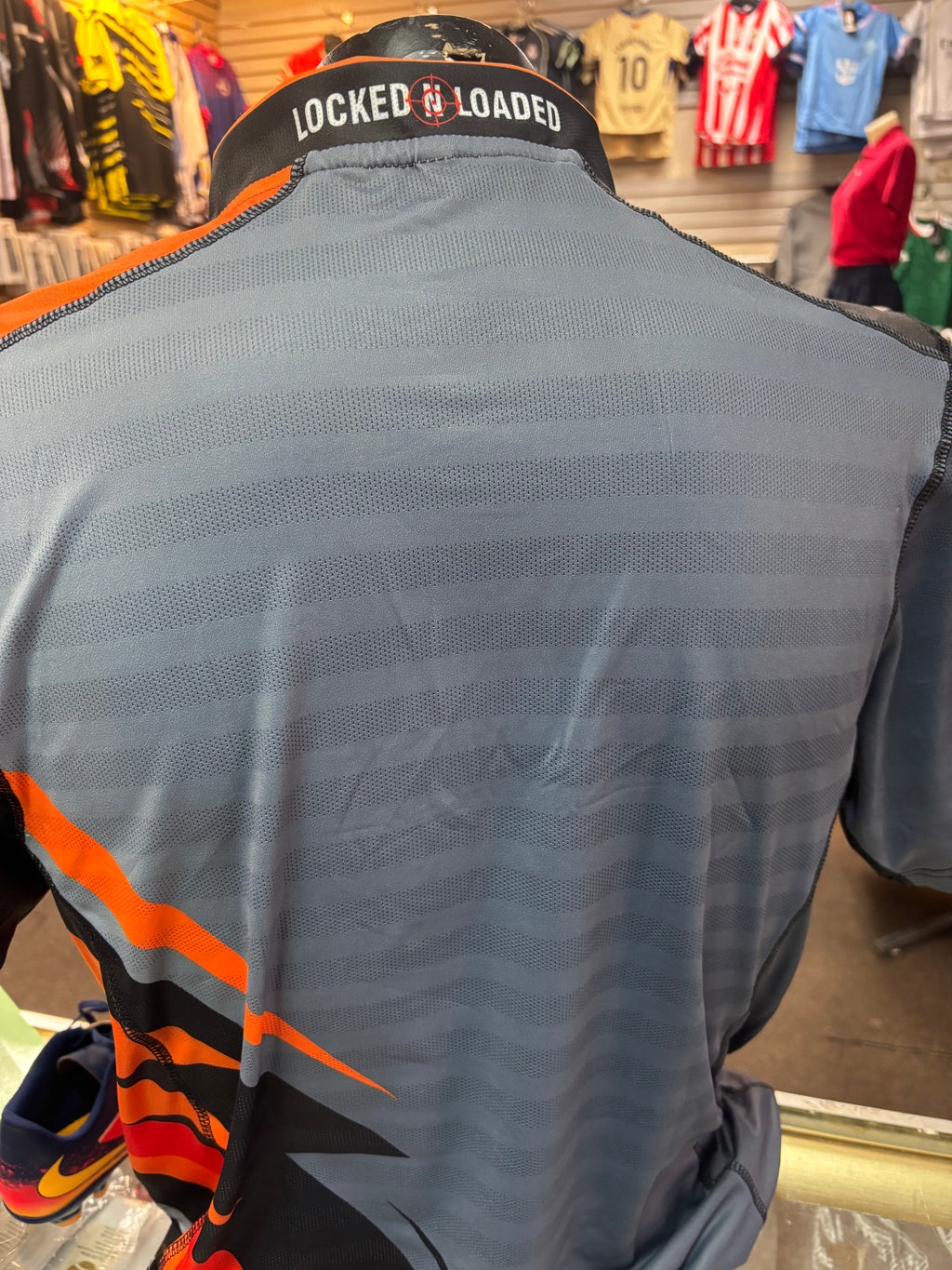 Polo Respect all orange