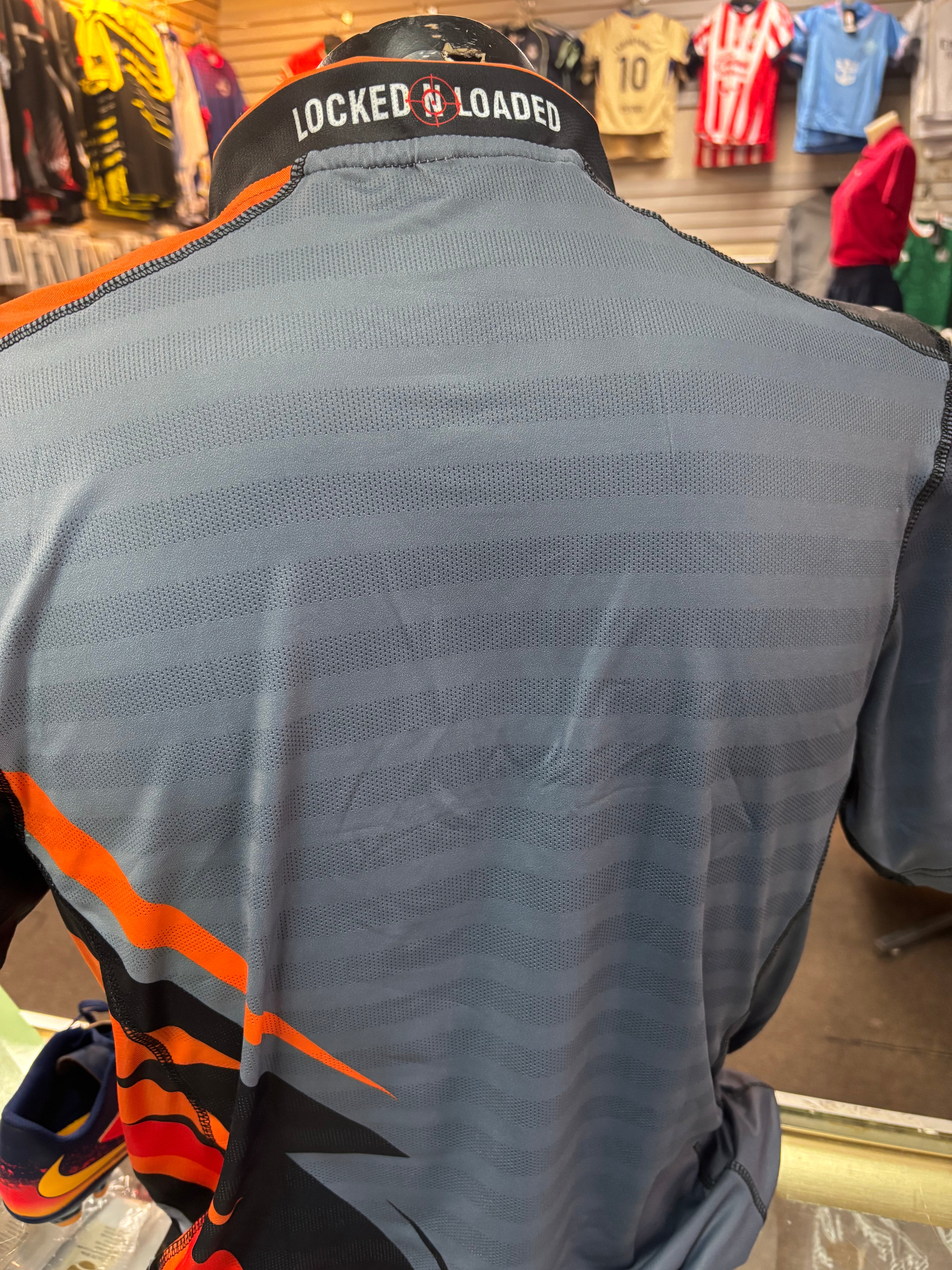Polo Respect all orange