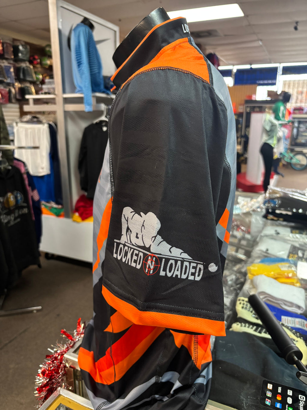 Polo Respect all orange