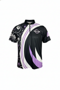 Purple Edge Polo