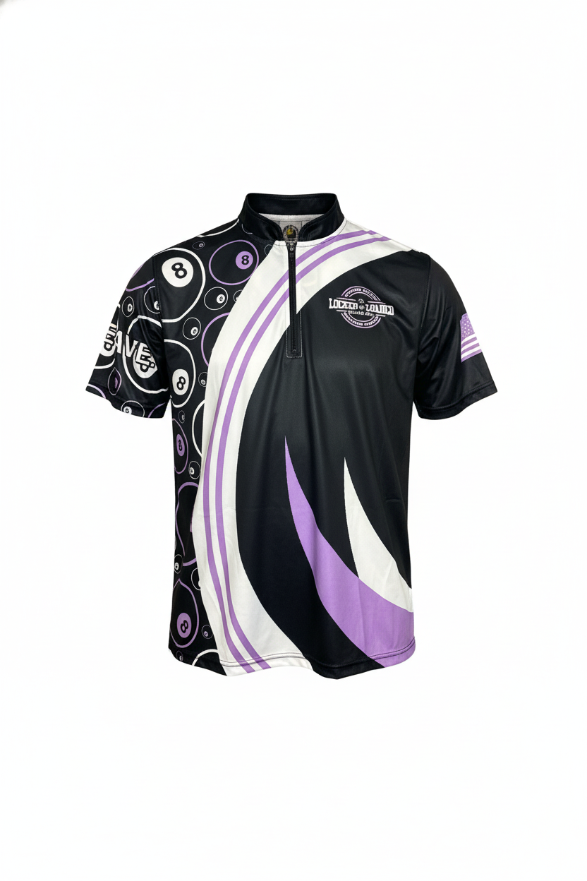 Purple Edge Polo