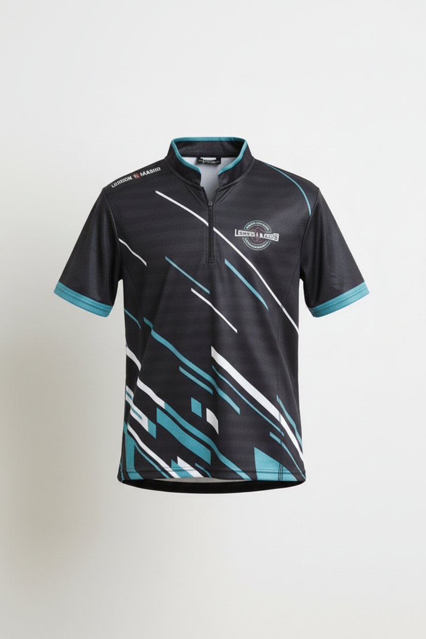 Teal Ignite Polo
