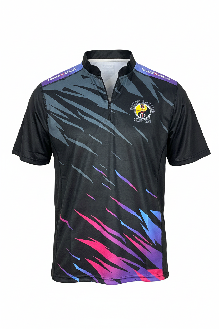 Cosmic Fade Polo