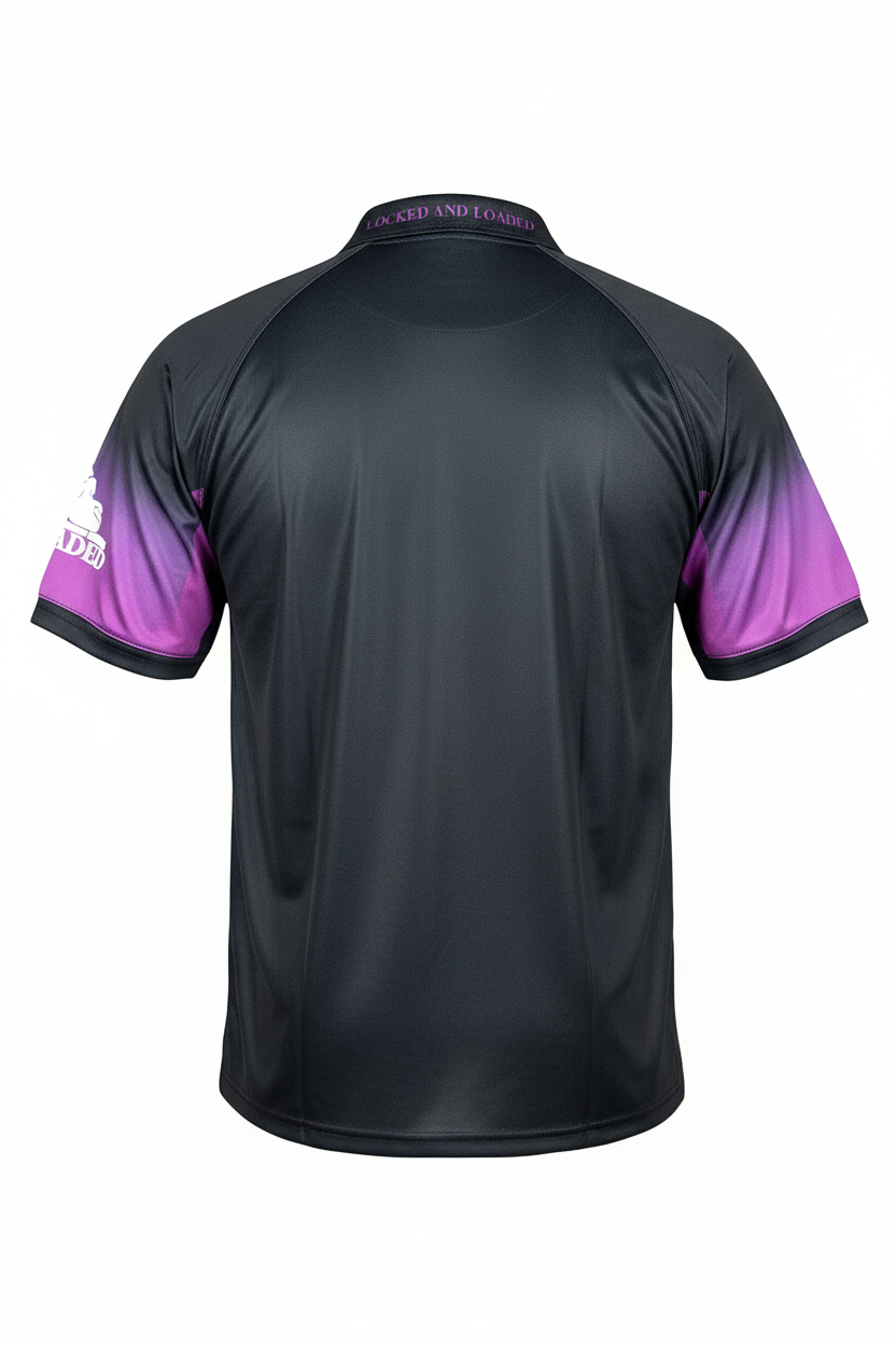 Purple Voltage Polo
