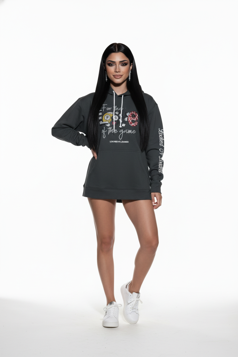 Love of The Game Hoodie