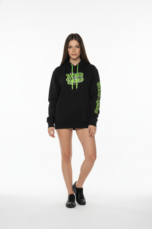 Cue The Sparkle Hoodie