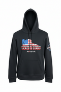 Red White & Blue Hoodie
