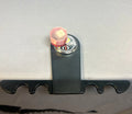 Metal Cue Holder (locked n loaded yin yang)