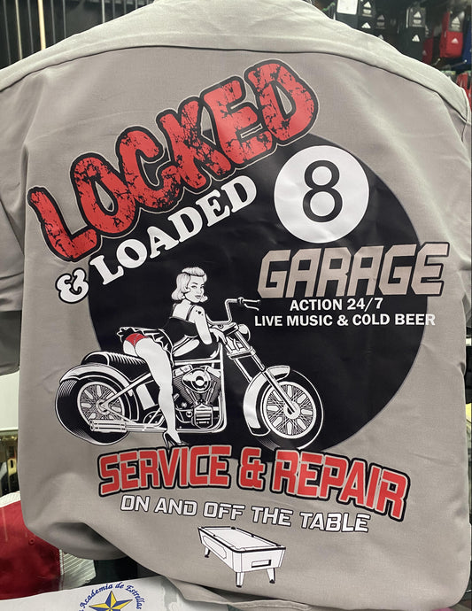 MECHANIC SAFETY SHIRT