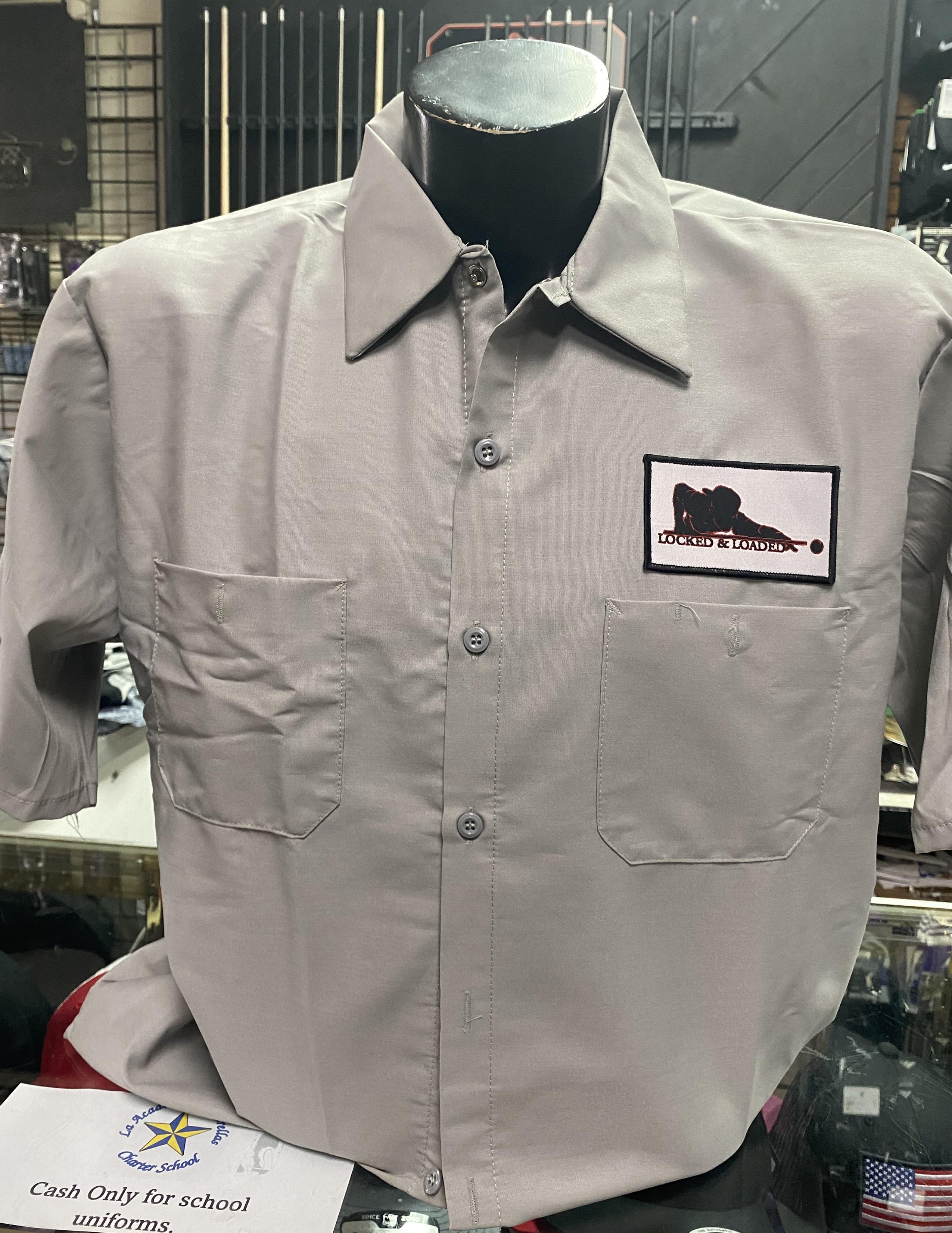 MECHANIC SAFETY SHIRT