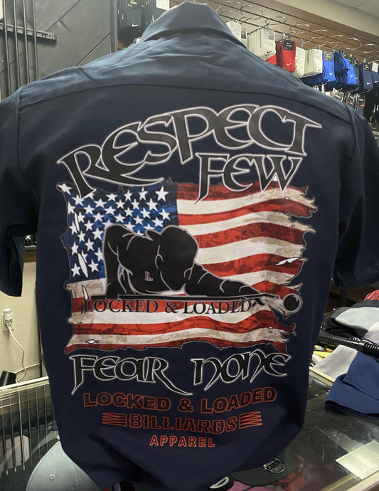 MECHANIC SAFETY SHIRT RESPECT FEW