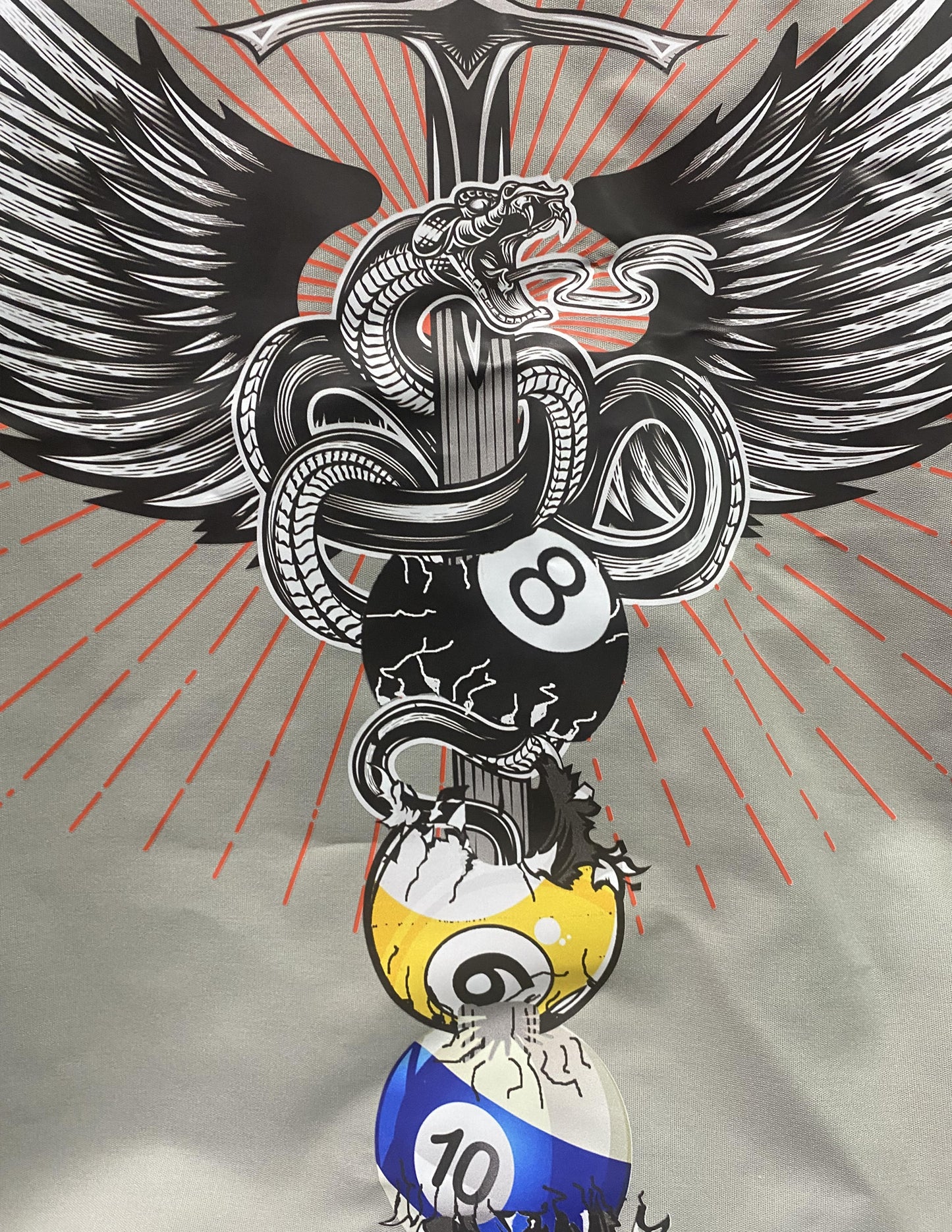 MECHANIC WINGS SHIRT