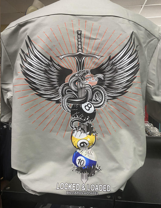 MECHANIC WINGS SHIRT