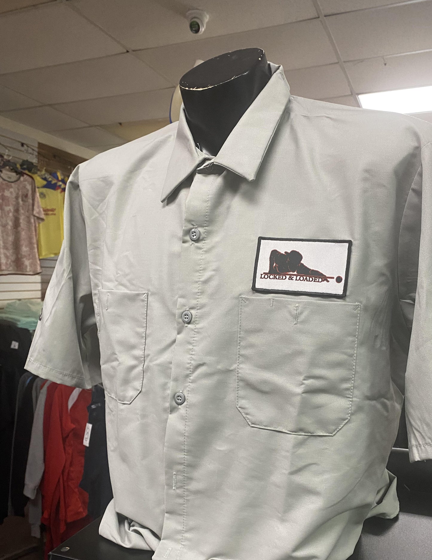MECHANIC WINGS SHIRT