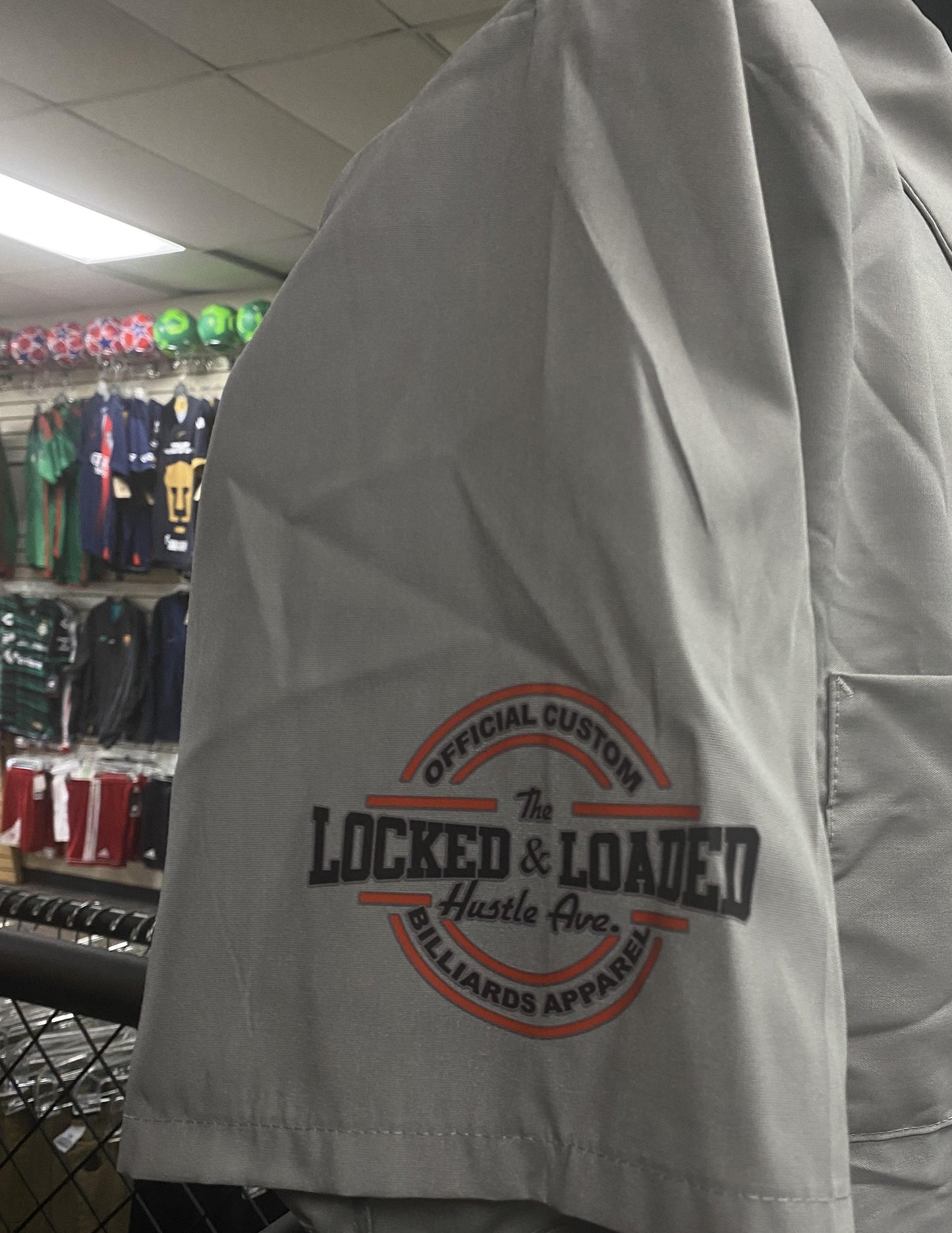 MECHANIC WINGS SHIRT