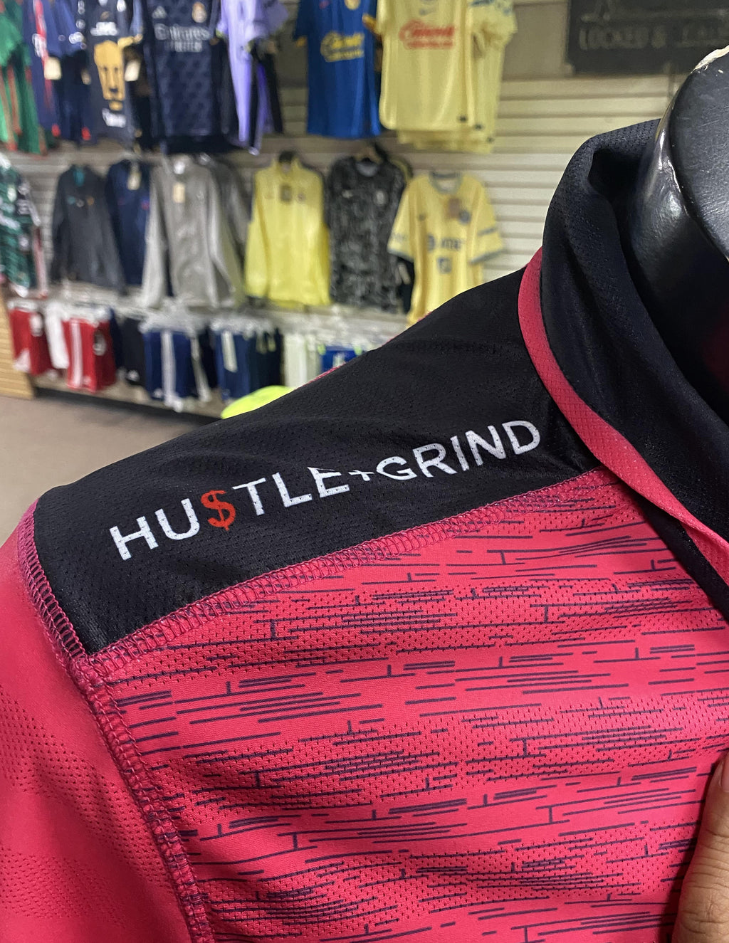 POLO PINK HUSTLE GRIND