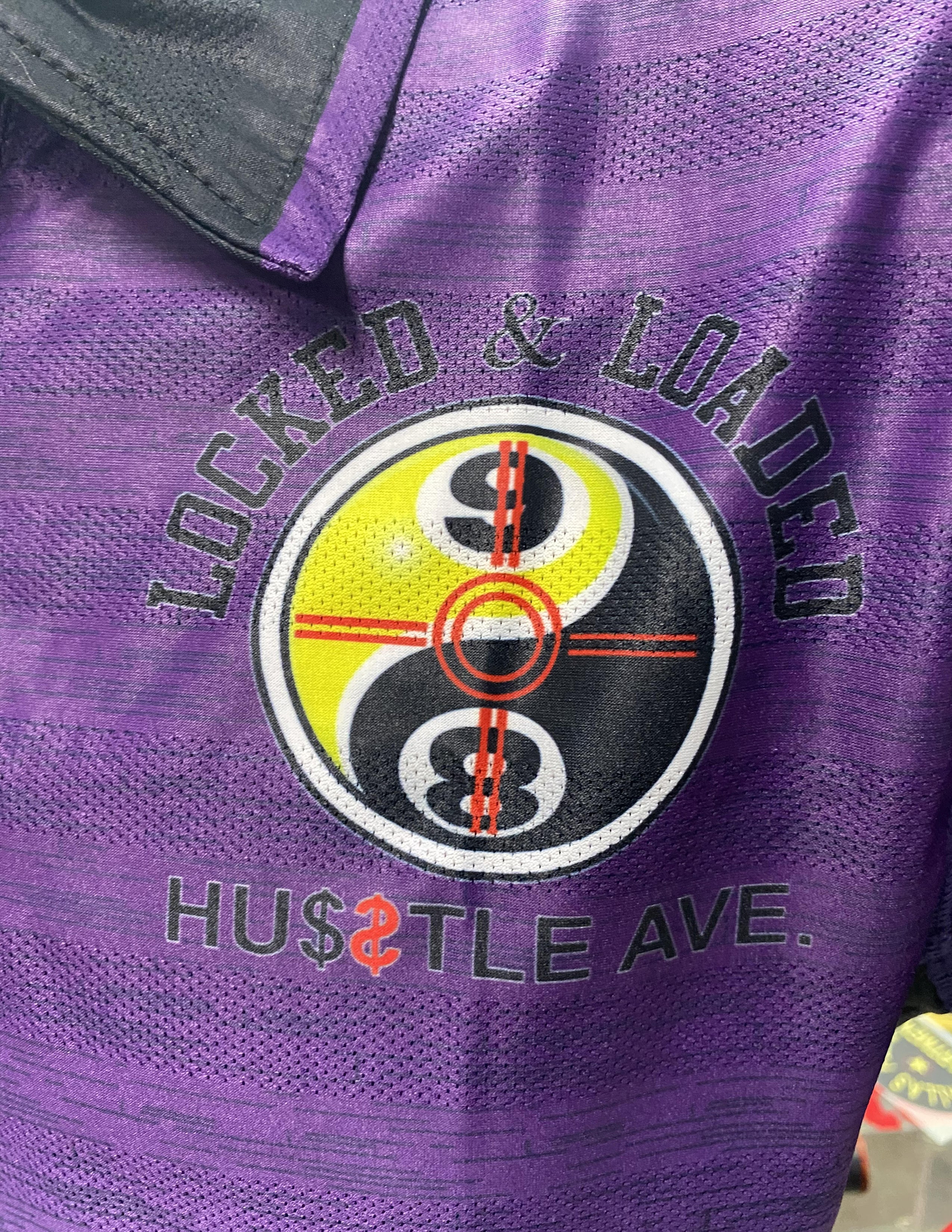 POLO HUSTLE GRIND PURPLE