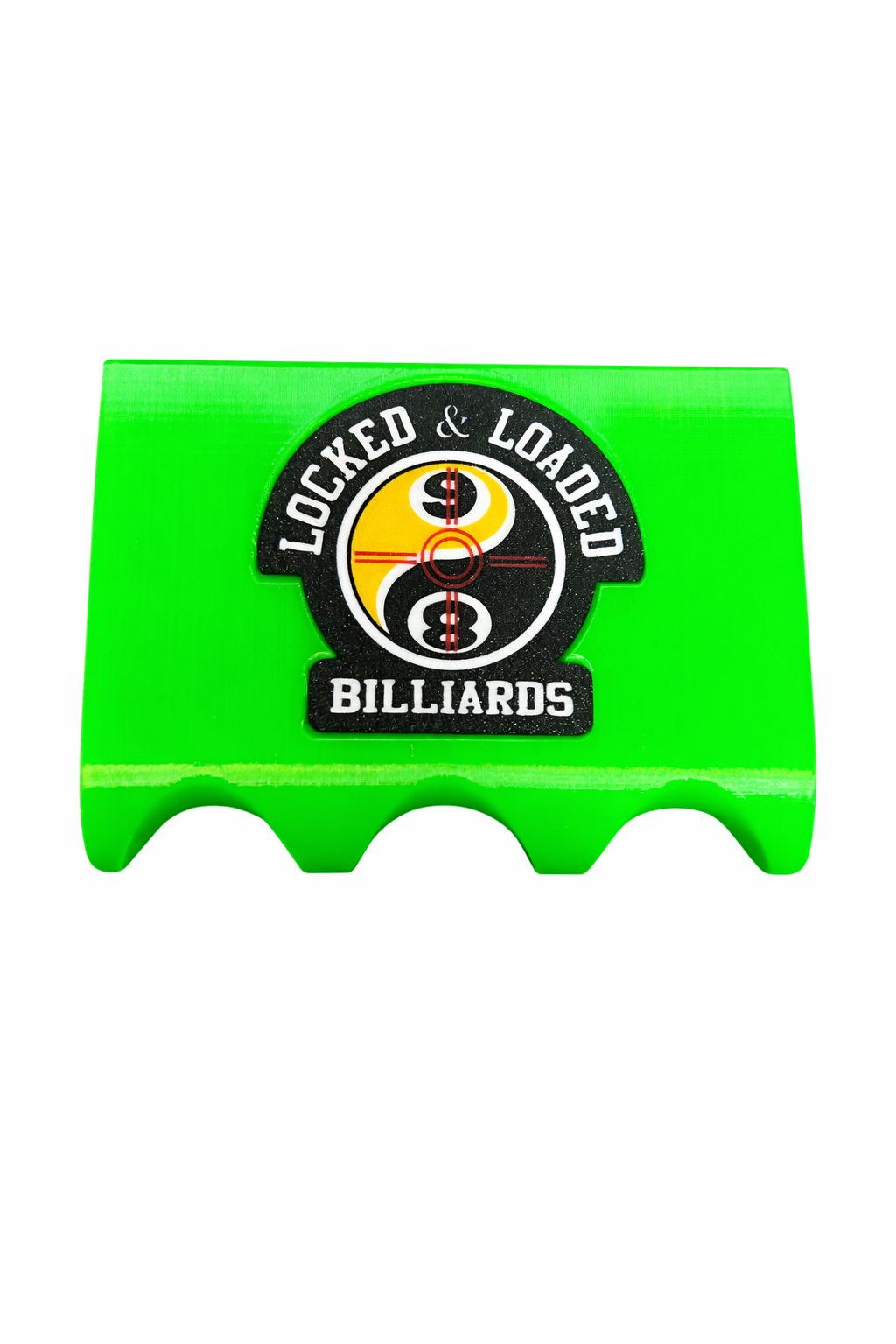 Locked N Loaded 3-Cue Holder