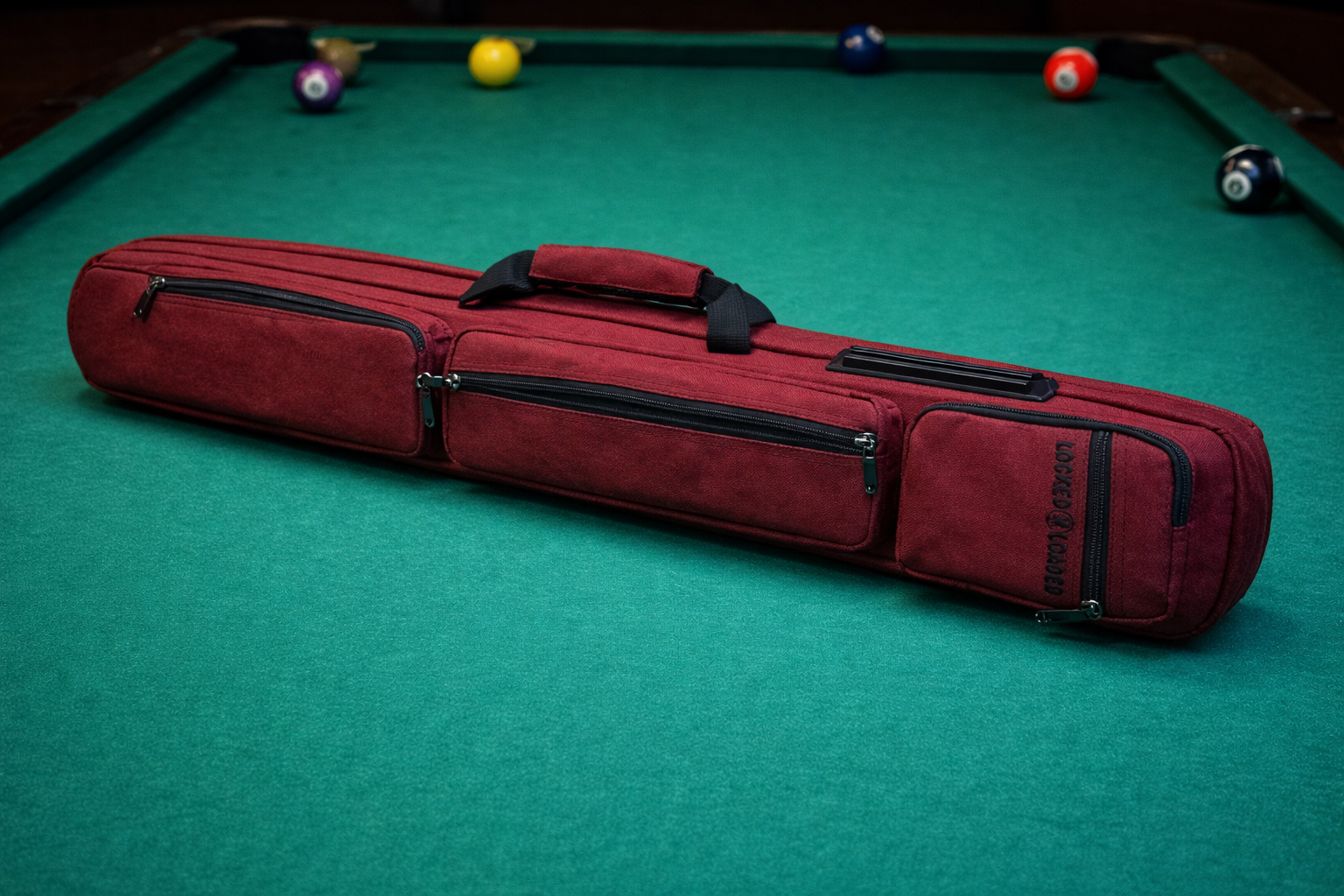 Locked N Loaded Cue Case